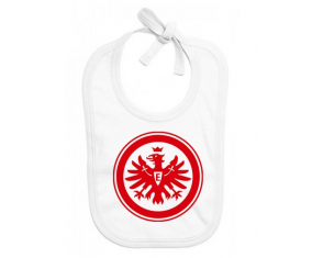 Bavoir bebé personalizado Eintracht Frankfurt