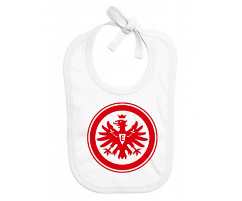 Bavoir bebé personalizado Eintracht Frankfurt