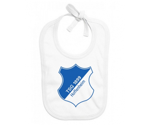 Bavoir bebé personalizado TSG 1899 Hoffenheim