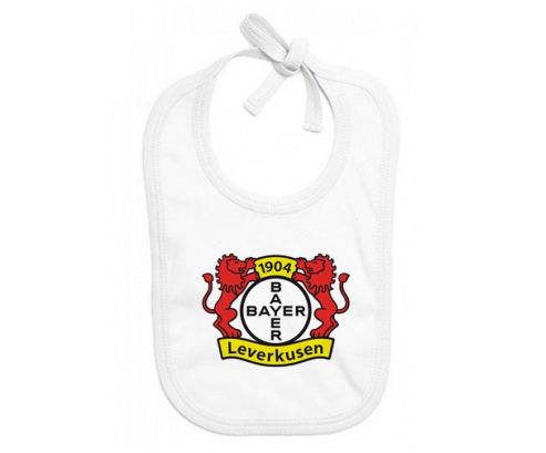 Bavoir bebé personalizado TSV Bayer 04 Leverkusen
