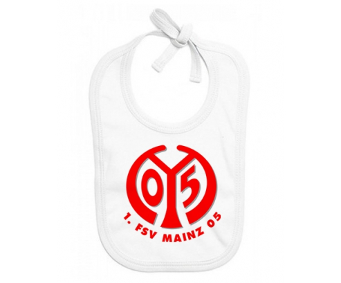 Bavoir bebé personalizado FSV Mainz 05