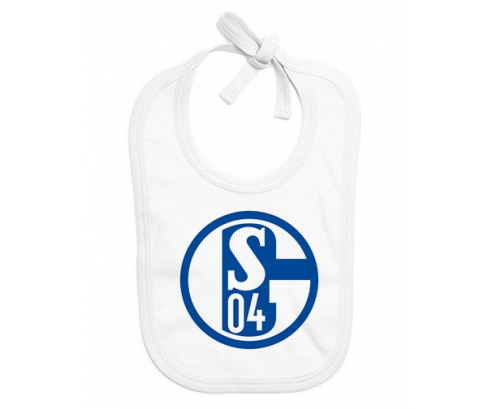 Bavoir Club personalizado de fútbol sala Gelsenkirchen-Schalke 04