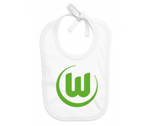 Bavoir bebé personalizado VfL Wolfsburg