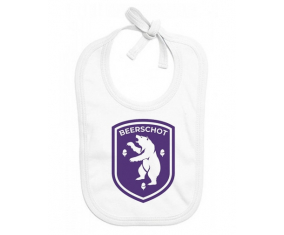 Bavoir bebé personalizado Beerschot VC Amberes