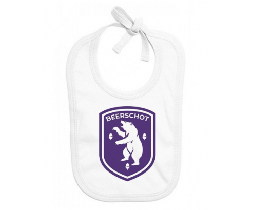 Bavoir bebé personalizado Beerschot VC Amberes