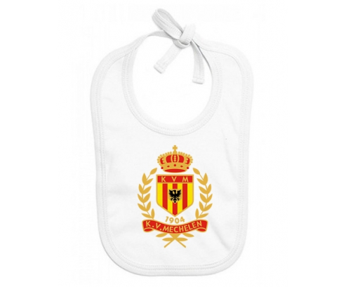 Bavoir bebé personalizado amarillo KV Mechelen