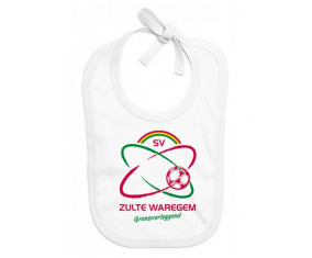 Bavoir SV Zulte Waregem Bebé personalizado