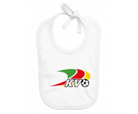 Bavoir bebé personalizado KV Ostende