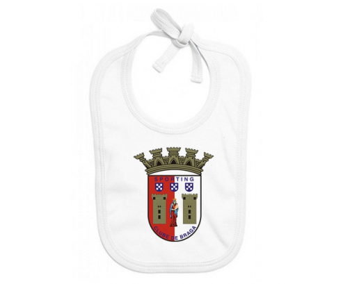 Bavoir Braga Sporting Clube Bebé personalizado