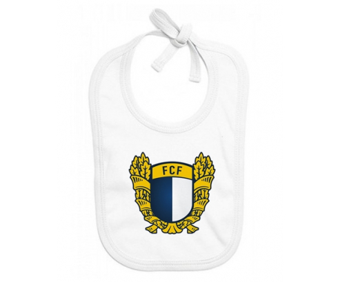 Bavoir bebé personalizado Futebol Clube Famalico