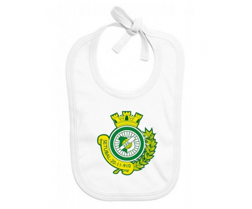 Bavoir Bebé Personalizado Vitia Futebol Clube (Setebal)