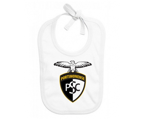 Bavoir bebé personalizado Portimonense Sporting Clube