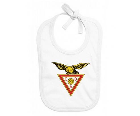Bavoir bebé personalizado Clube Desportivo das Aves