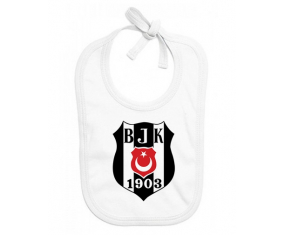 Bavoir bebé personalizado Be'ikta Jimnastik Kul-b