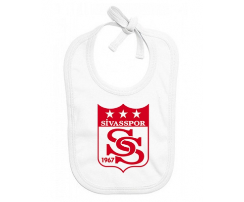 Bavoir bebé personalizado Sivasspor Kul-b