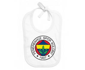 Bavoir bebé personalizado Fenerbahçe Spor Kul-b