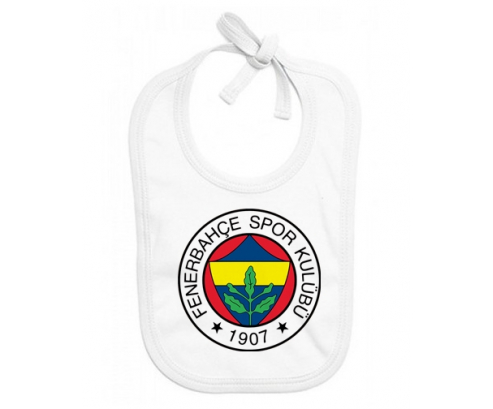 Bavoir bebé personalizado Fenerbahçe Spor Kul-b