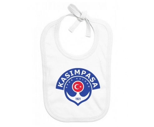 Bavoir bebé personalizado Kas-mpa Spor Kul-b