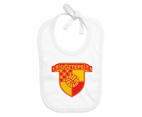 Bavoir bebé personalizado, Gztepe Spor Kul-b