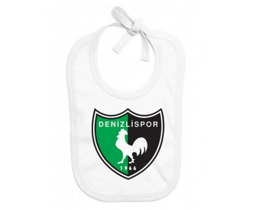 Bavoir bebé personalizado Denizlispor Kul-b