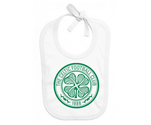 Bavoir bebé personalizado Celtic Football Club