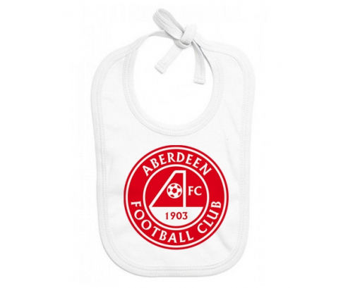 Bavoir bebé personalizado Aberdeen Football Club