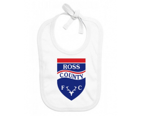 Bavoir Ross County Football Club Custom Baby