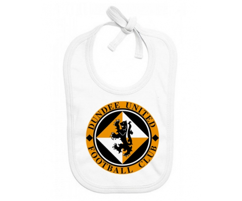 Bavoir bebé personalizado Dundee United Football Club