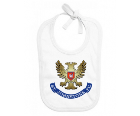Bavoir bebé personalizado St Johnstone Football Club