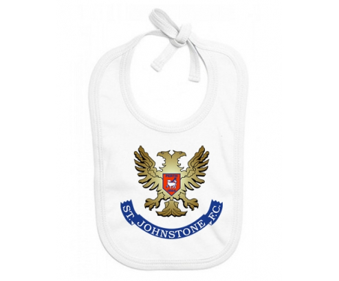 Bavoir bebé personalizado St Johnstone Football Club