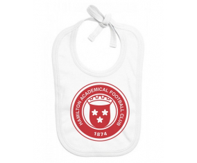Bavoir bebé personalizado Hamilton Academical Football Club