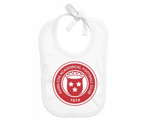 Bavoir bebé personalizado Hamilton Academical Football Club