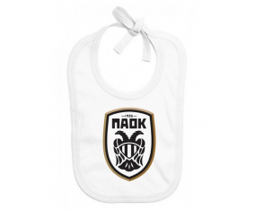 Bavoir PAOK Salonique Bebé Personalizado