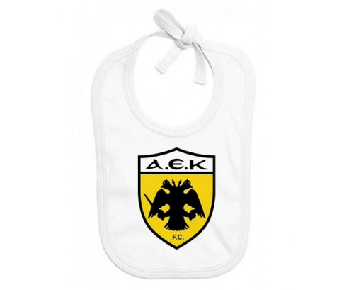 Bavoir AEK Athens FC Bebé personalizado