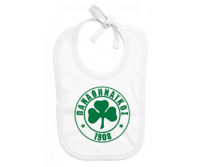Bavoir pao panathinaikos bebé personalizado