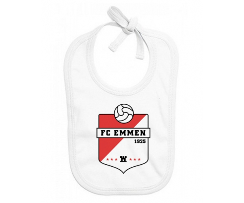 Bavoir bebé personalizado FC Emmen