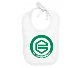 Bavoir club de fútbol infantil personalizado Groningen