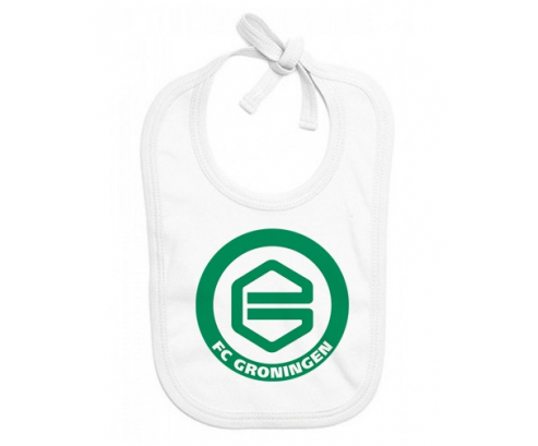 Bavoir club de fútbol infantil personalizado Groningen