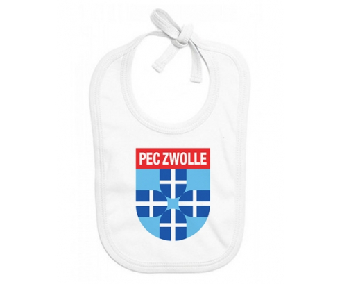 Bavoir PEC Zwolle Bebé personalizado