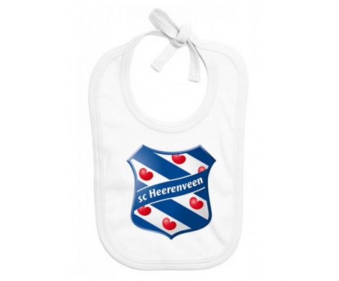 Bavoir Baby Sportclub Heerenveen personalizado