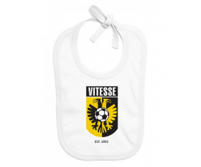 Bavoir bebé personalizado Vitesse Arnhem