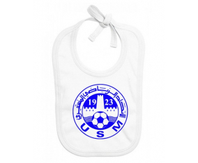Bavoir Bebé Unión Deportiva Monastirian personalizada