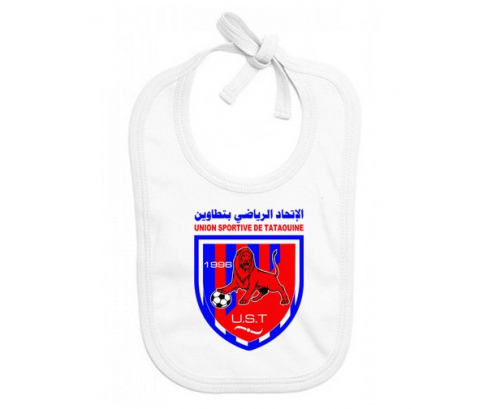 Bavoir Unión Deportiva Tataouine bebé personalizada