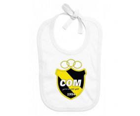 Bavoir Club Olímpico Medenine bebé personalizado