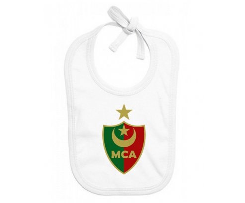 Bavoir bebé personalizado Mouloudia Club argelinos