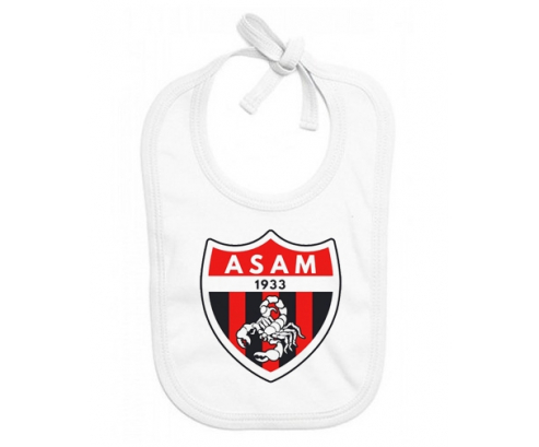 Bavoir Asociación Deportiva infantil personalizada Ain M'lila