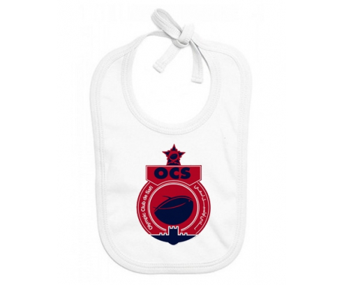 Bavoir Club Olímpico infantil personalizado de Safi