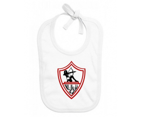 Bavoir zamalek Sporting Club bebé personalizado