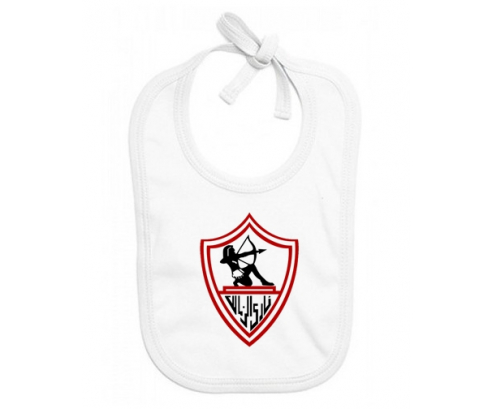 Bavoir zamalek Sporting Club bebé personalizado