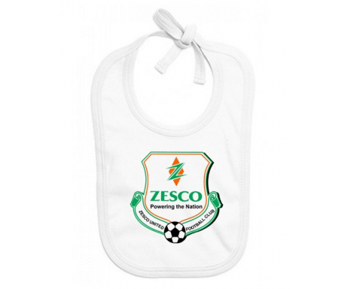 Bavoir bebé personalizado ZESCO United Football Club